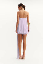 VESTIDO NAOMI CURTO TOMARA QUE CAIA BALONÊ